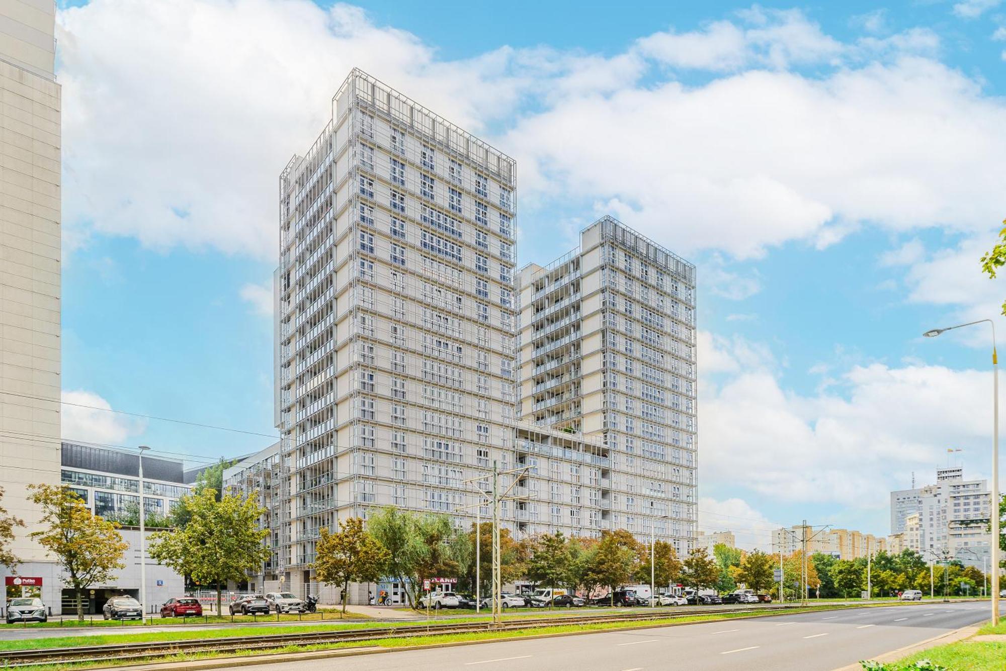 P&O Apartments Arkadia 1 Warsawa Bagian luar foto