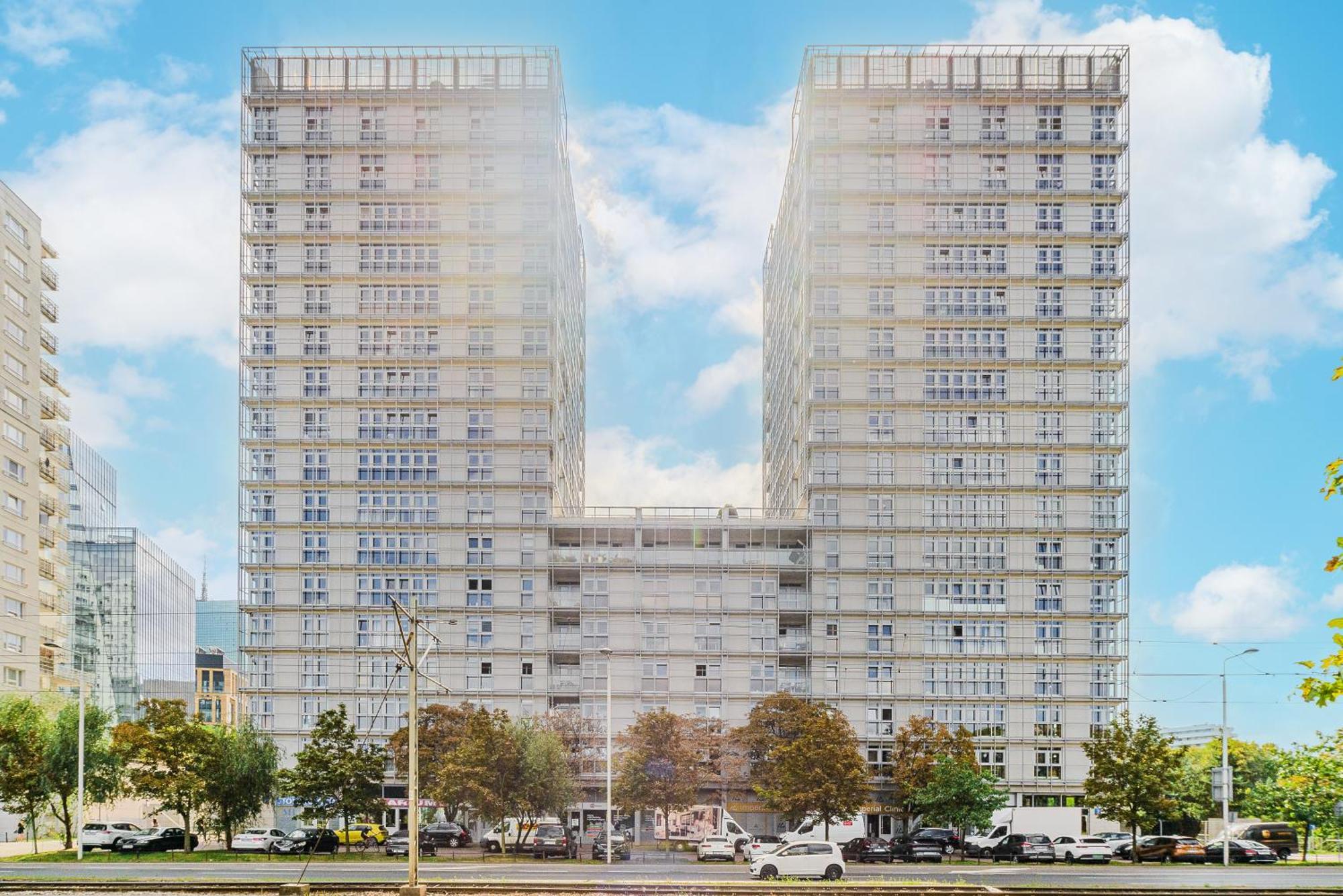 P&O Apartments Arkadia 1 Warsawa Bagian luar foto